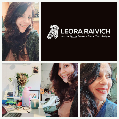 Leora Raivich - English Content & Copy Writing logo