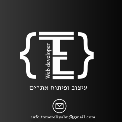 Te עיצוב ובניית אתרים logo