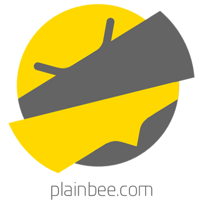 plainbee logo