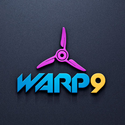 Warp9- Engineering logo
