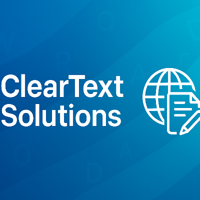 Cleartext solutions