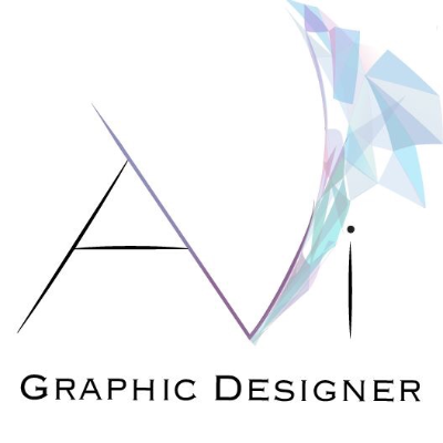Avi graphic design logo