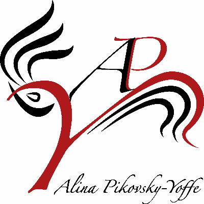 Alina Pikovsky-Yoffe, Graphic/WEB Design logo