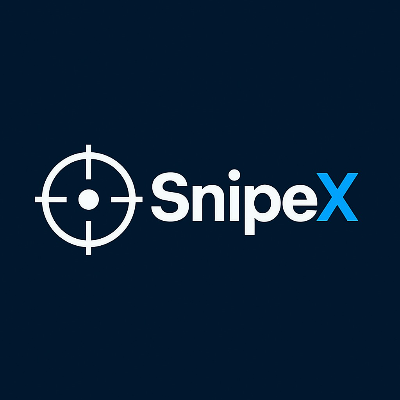 SnipeX logo