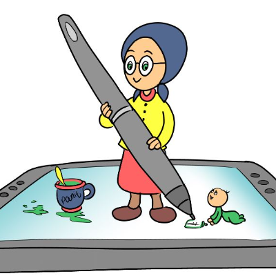 מירי - מאיירת