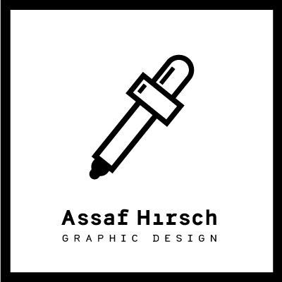 Assaf Hirsch Graphic Design logo