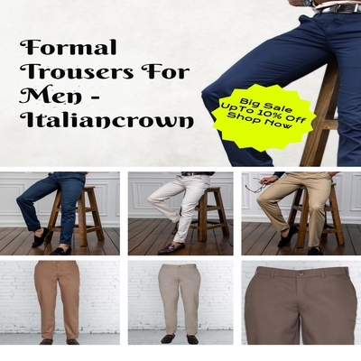 Italiancrown Plain & Formal Trousers Collection Profile Image