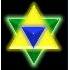 כוכב קשת צבעים logo