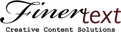 FINER TEXT logo