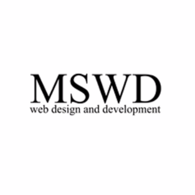 MSWD Web Design and Development logo