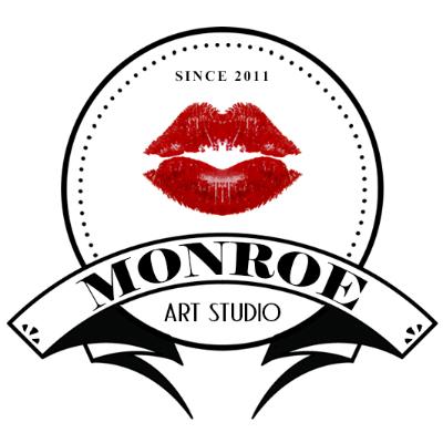 MONROE | art studio logo