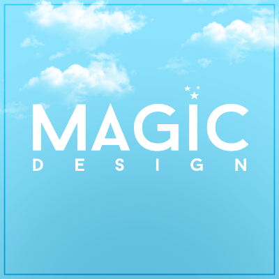 Magic Design עיצוב גרפי ועיצוב אתרים logo