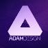 Adam Design logo