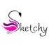 Sketchy logo