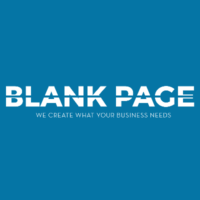 Blank Page logo