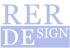 RER DESIGN logo