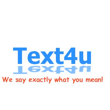 Text4u שרותי תרגום
