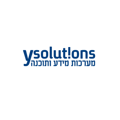 YSolut!ons - מערכות מידע ותוכנה logo
