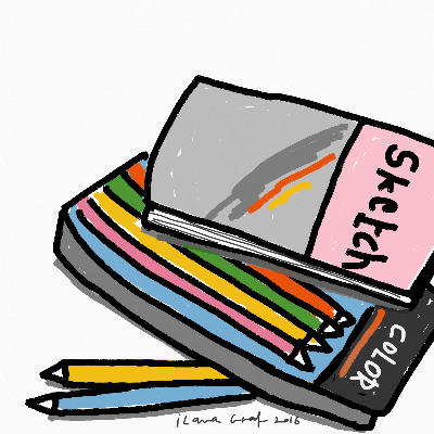 אילנה גרף ציור ואיור