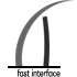 Fast Interface logo