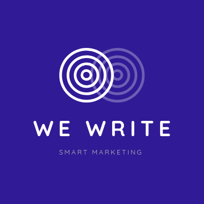 We Write logo