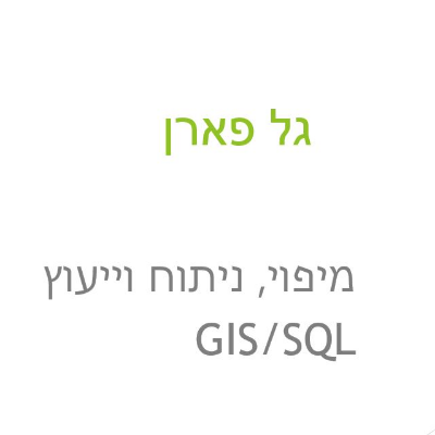 גל פארן- מיפוי, ניתוח וייעוץ
