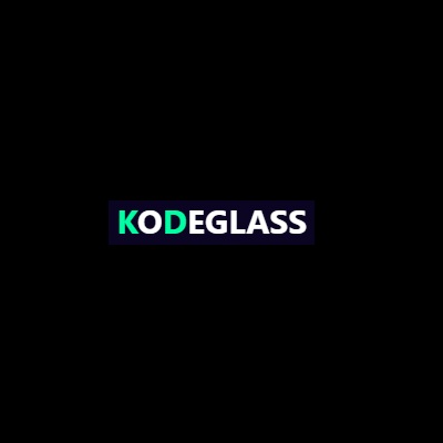 Kodeglass logo
