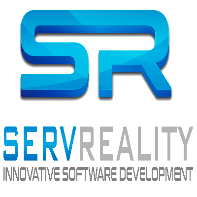 Servreality logo