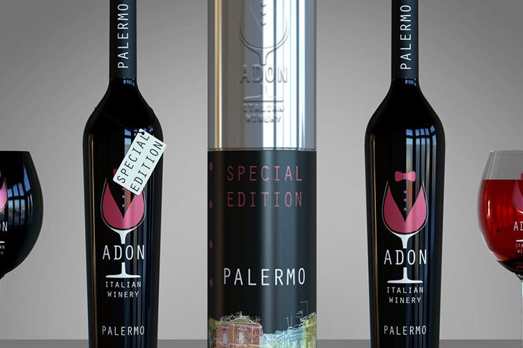 אדון - מיתוג ליקב adon - winery branding thumbnail