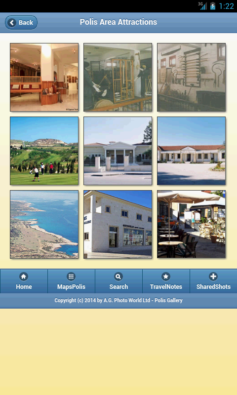 Entry 84173 in Polis Travel Guide App & Demo Web App by L www Design