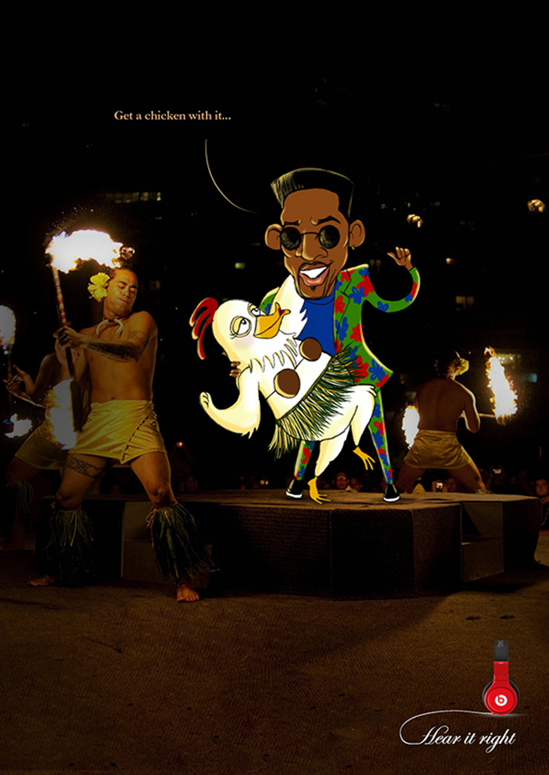 Entry 159098 in Beats by Dr. Dre ads created along with Sivan Habari by נעה קרן