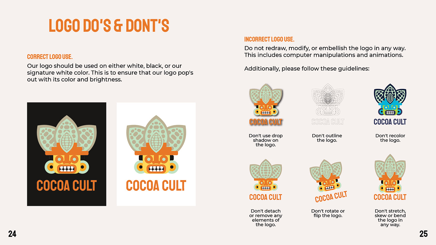 Entry 263496 in עיצוב ספר מותג Cocoa cult by Alisa Gorohovsky