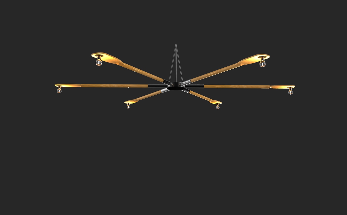 Entry 138226 in Paddle Light fixture by עמירם טאפירו עיצוב תעשייתי