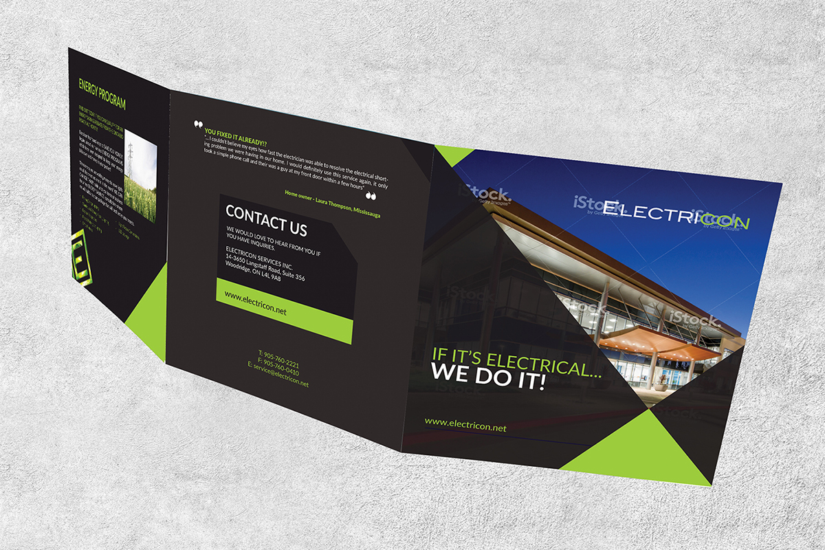 Entry 130480 in Tri-Fold Brochure Design Mock-up by freelance studio