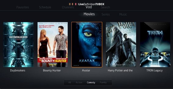 Entry 145453 in Live Definition video player by FLUX Strategic Design
