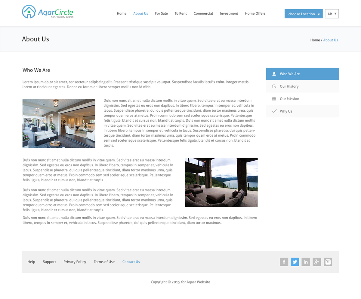 Entry 143288 in ِAqarCircle Website by Haweya company