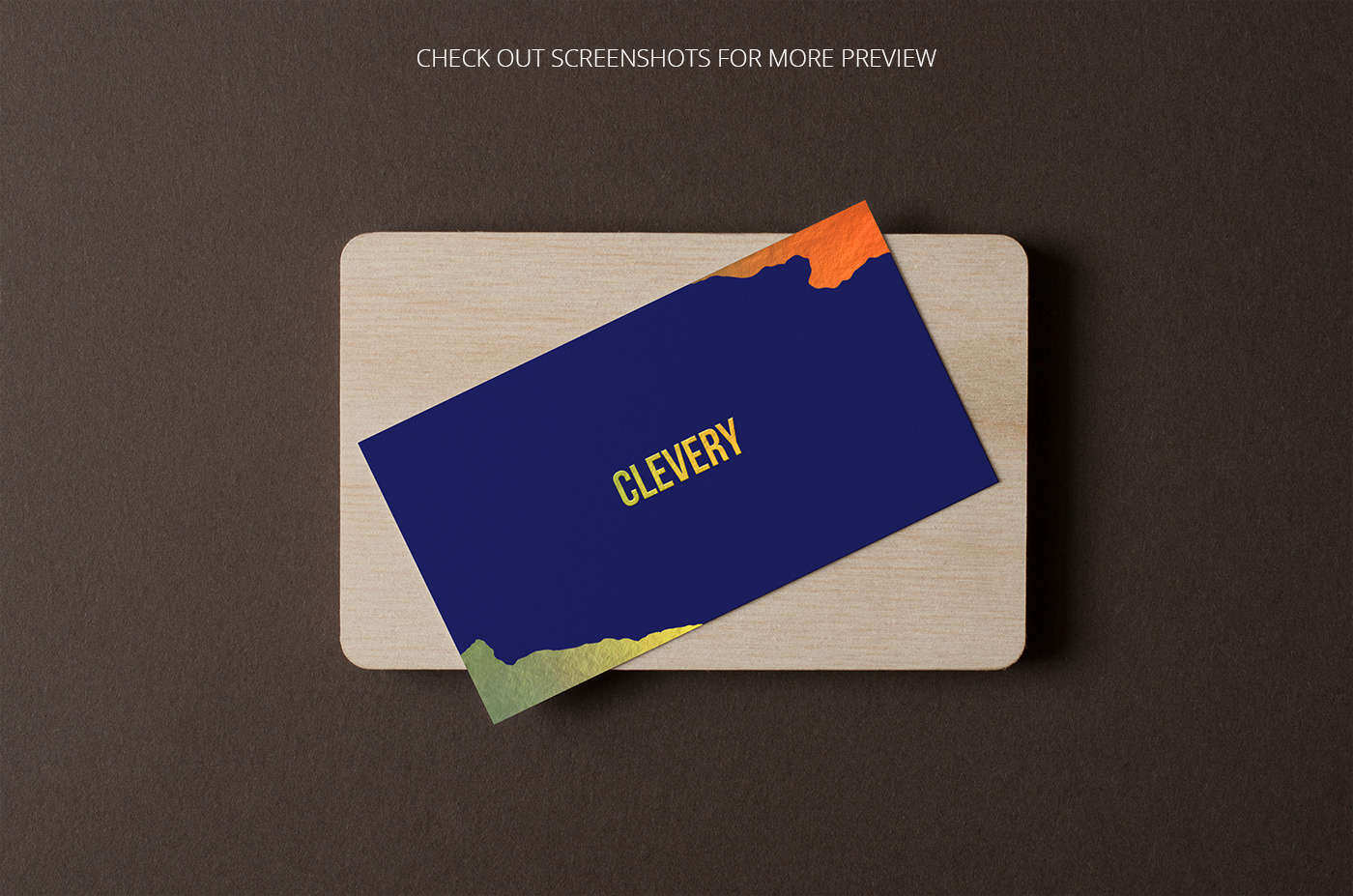 Entry 234965 in Photorealistic Business Cards Mockup Vol 1.0 by Clevery Design