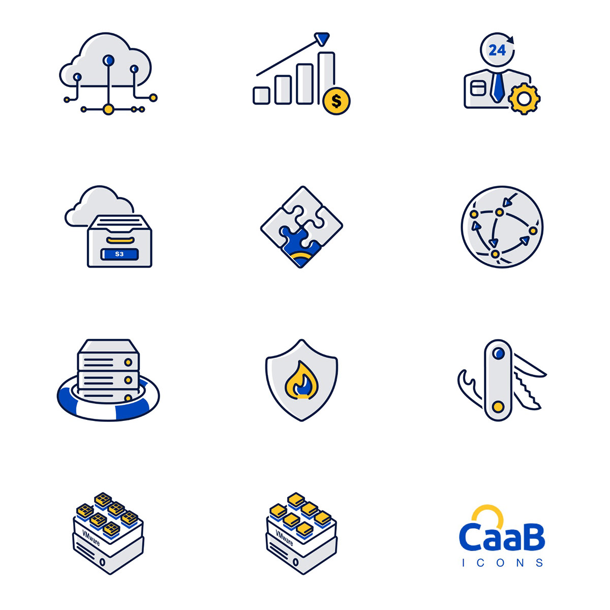 Entry 213998 in Icons Set & Animation by Gilad Cohen | Freelancer