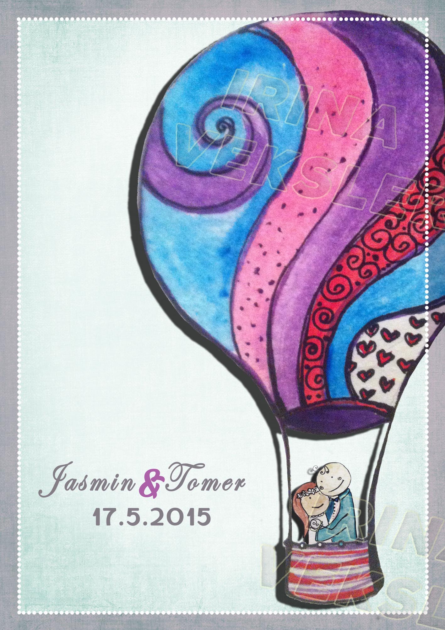 Entry 82772 in הזמנות by irina veksler