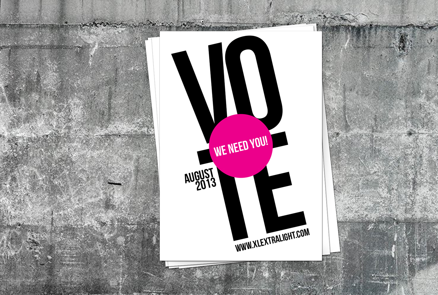 Entry 85210 in "We Need You" l Product Designers Competition. by 28/8 Design