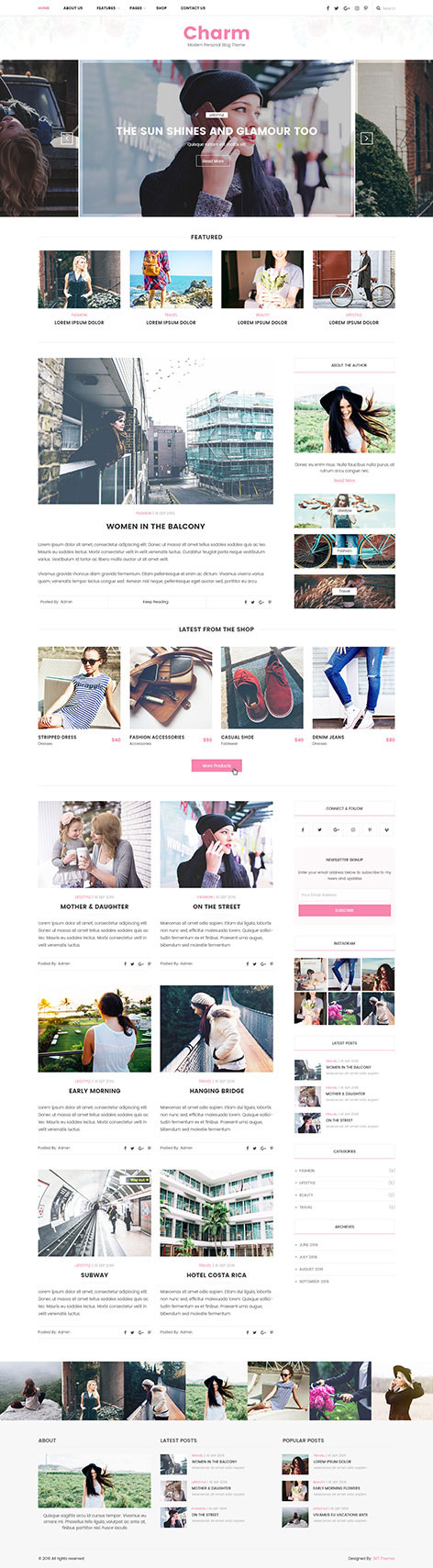 Entry 182460 in WordPress blog theme by SKT Themes