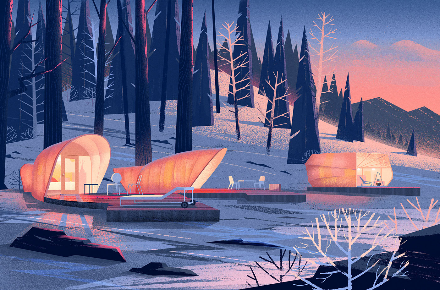 Entry 141546 in Nomadic Homes Illustrations by DigitalMind