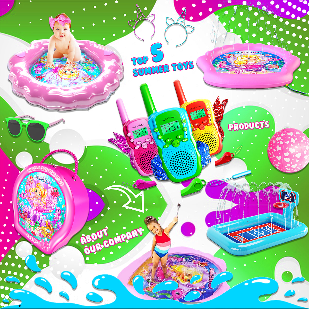 Entry 261430 in Full Cycle Design Materials Amazon E-commerce Kids Toys by Digital Media Guru