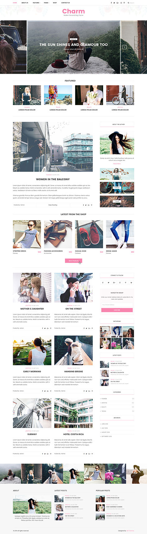 Entry 182461 in WordPress blog theme by SKT Themes