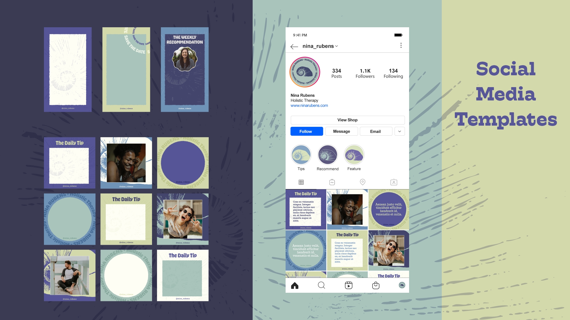 Entry 268350 in Portfolio by Linushka Design
