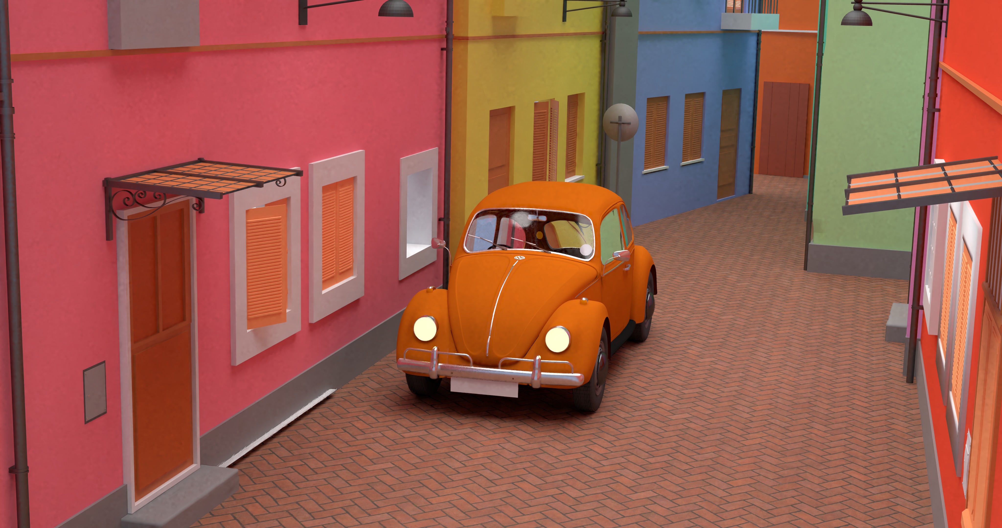 Entry 225778 in little vw beetle by oSperDesign