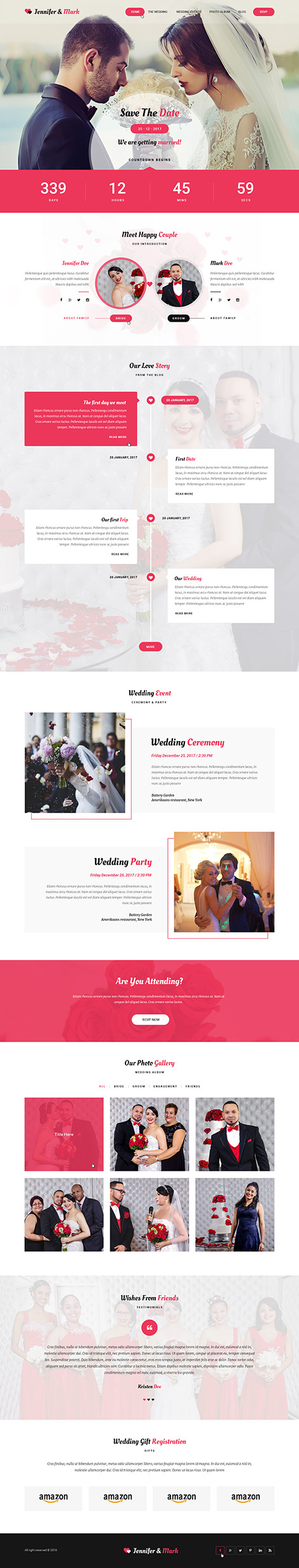 Entry 182358 in Wedding Rituals by SKT Themes