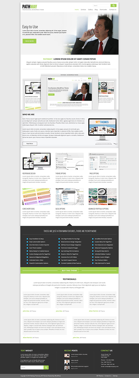 Entry 182623 in Pathway PRO WordPress Theme by SKT Themes