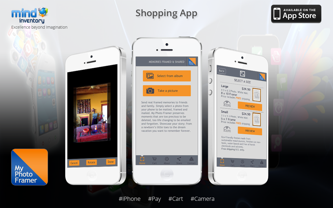 Entry 182069 in My Photo Framer by MindInventory