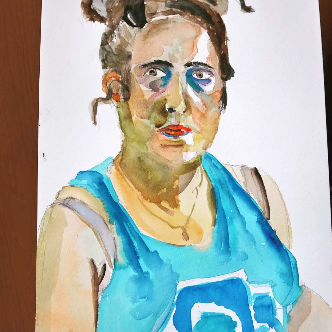 Entry 232410 in Watercolor by סטודיו חריבי